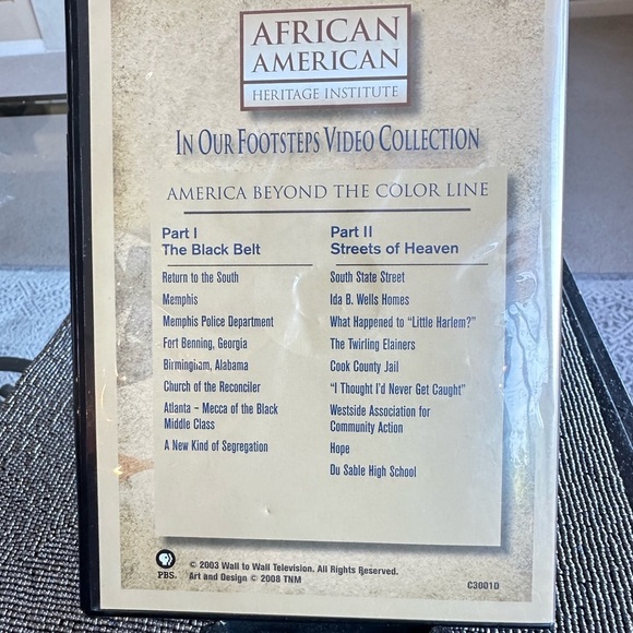 America Beyond the Color Line DVD – African American - Picture 3 of 3